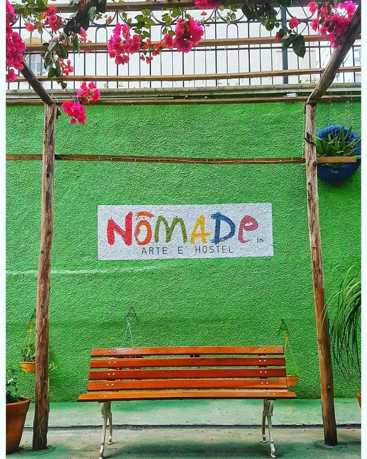 Nomade In Arte E Hostel Sao Paulo Exterior photo