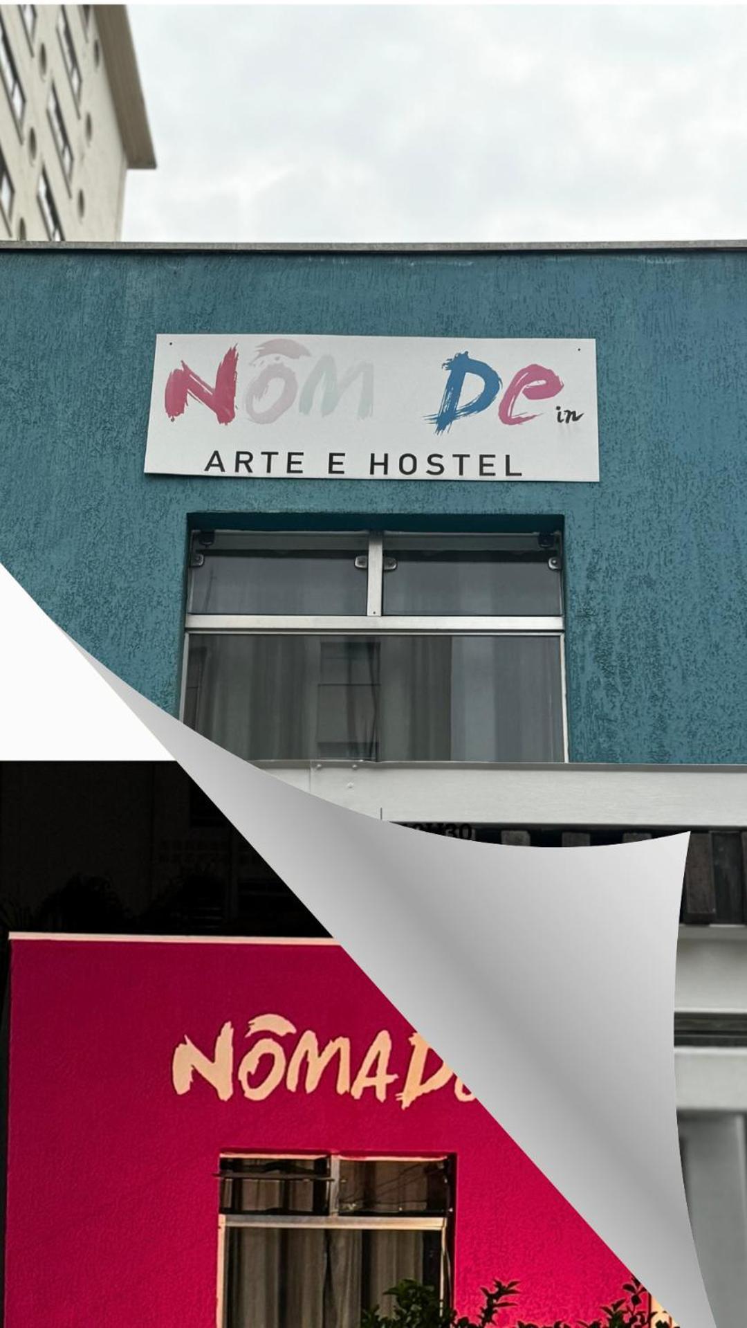 Nomade In Arte E Hostel Sao Paulo Exterior photo