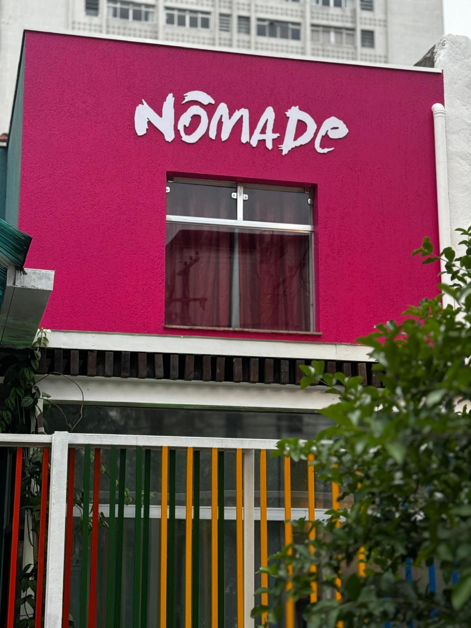 Nomade In Arte E Hostel Sao Paulo Exterior photo